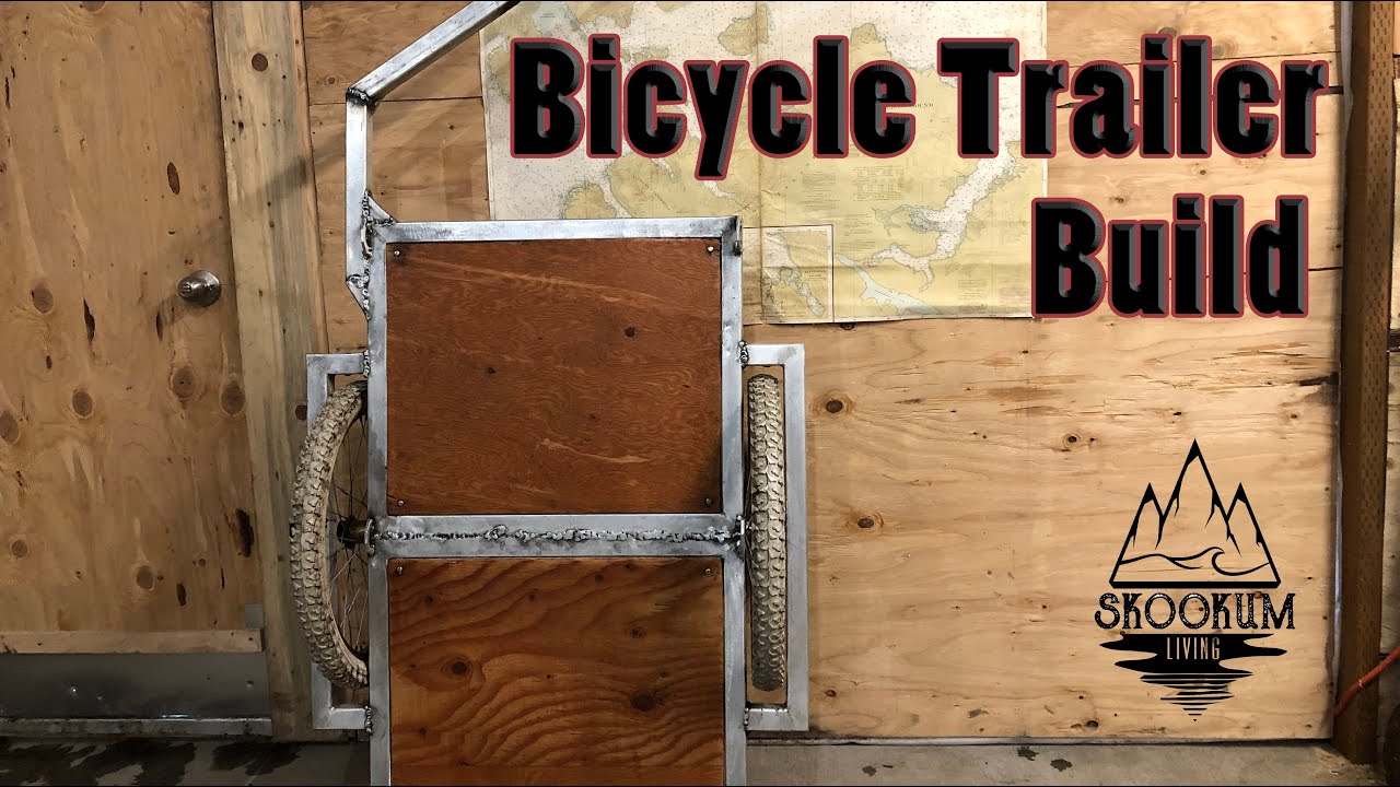 Bicycle Trailer Homemade DIY new design велоприцеп 
