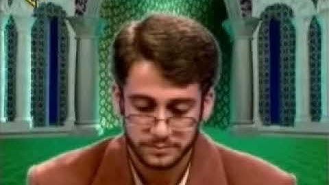 لقمان 1-10 فيديو من روائع  القارئ وحيد نظريان