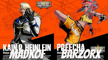 Fatal Fury COTW Madkof Kain VS Barzorx Preecha High Level Gameplay