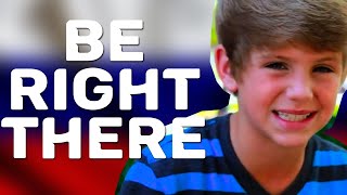 MattyBRaps - Be Right There // перевод