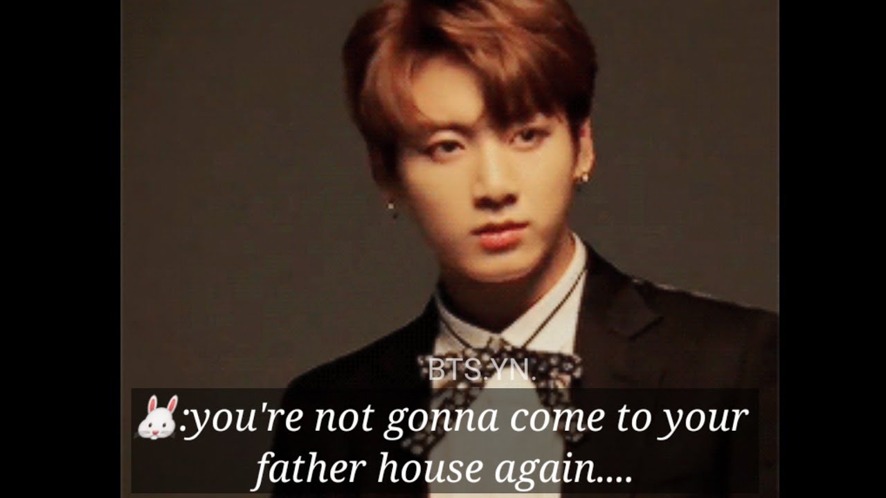 Bts reaction when your father makes you cry in front of them - YouTube