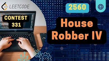 2560. House Robber IV | Weekly Contest 331 | Binary Search