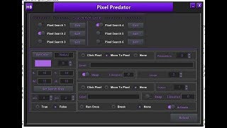 AHK Custom Button Class Release - Custom AutoHotkey GUI Buttons (HB_Flat_Rounded_Button_Type_1)