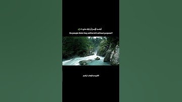 مصير الإنسان يتجسد في سورة القيامة(القارئ عبدالوهاب ابراهيم)