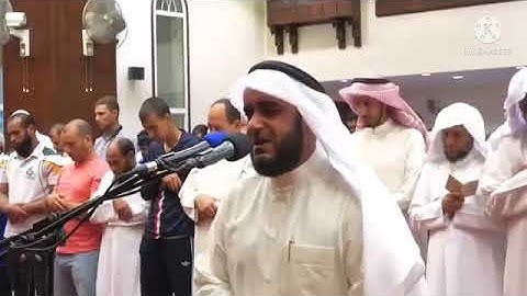 كُلَّمَا دَخَلَتْ أُمَّةٌ لَّعَنَتْ أُخْتَهَا - مشاري راشد العفاسي (سورة الأعراف)