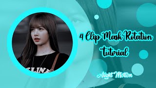 4 CLIP MASK ROTATION TUTORIAL | ALIGHT MOTION screenshot 3