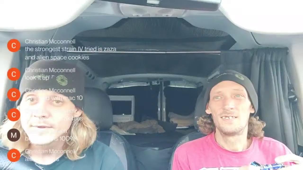 After work smoke sesh and chill.