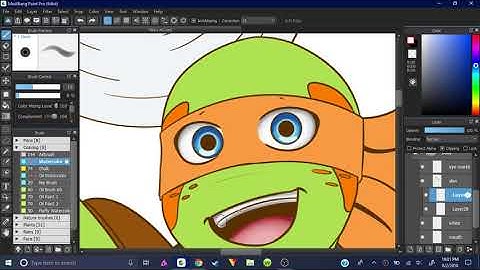 TMNT: Michelangelo |Speedpaint|