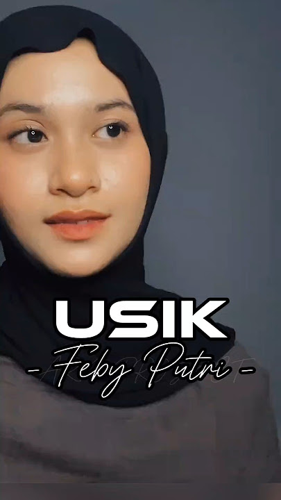 Usik - Feby Putri | lagunya jadi imut banget dengan suara ell Kia #cover #livesinging #storymusik