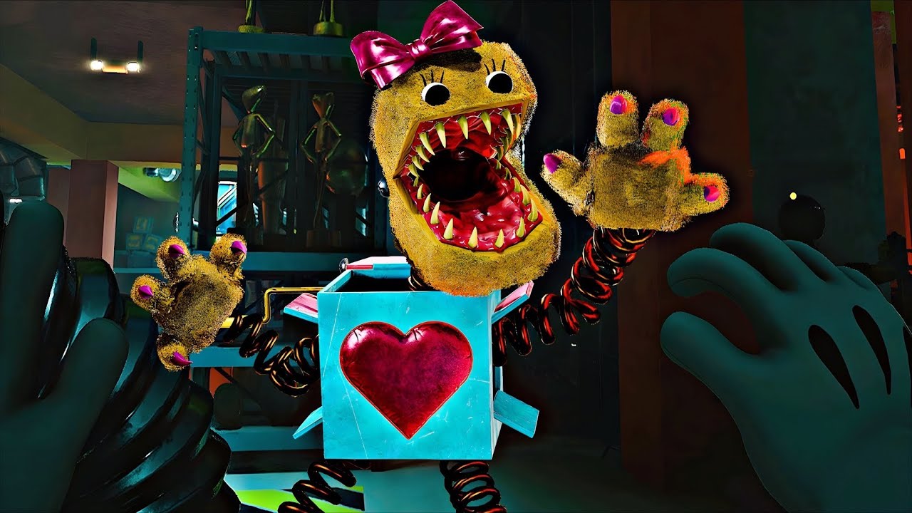 Project Playtime, spin-off the Poppy Playtime, presentó al villano Boxy Boo  con un terrorífico trailer - Cultura Geek