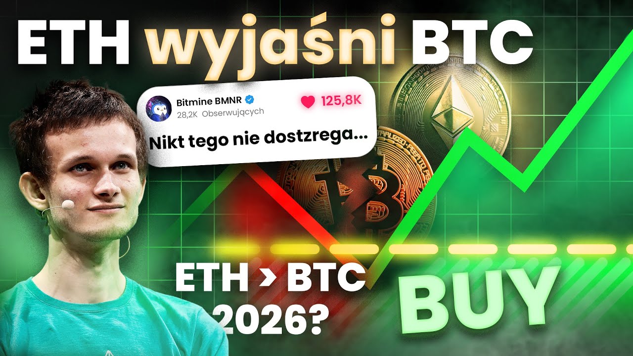 🔥PILNE! Musisz to wiedzieć o ETH? Dlaczego nie będzie powtórki z 2022 roku?