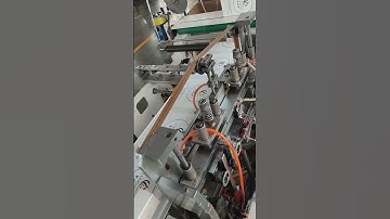 The process of making frosted pe zipper bag for clothing accept customized #zipperbag #machine