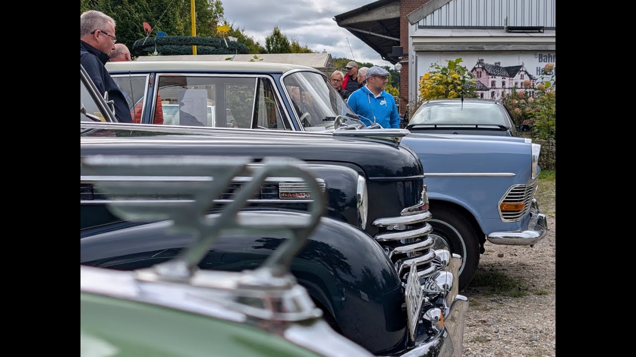 Oldtimertreffen Bahnhofscafe Horstmar 21.9.2025