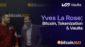 Bitcoin 2025: Yves on Bitcoin’s Evolution, Vaulta’s Mission & That Trending Beard | Vaulta Exclusive