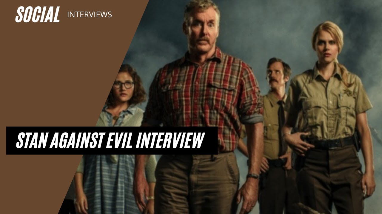Download John C. McGinley and Janet Varney Discuss Stan Against Evil
