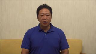 米長晴信氏【平和安全法制】