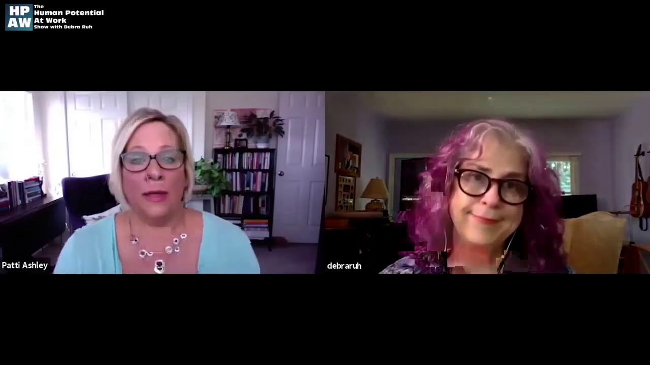 Highlights from Human Potential at Work Episode 227 with Dr. Patti Ashley