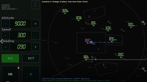 (Endless ATC) EGLL scenario timelapse