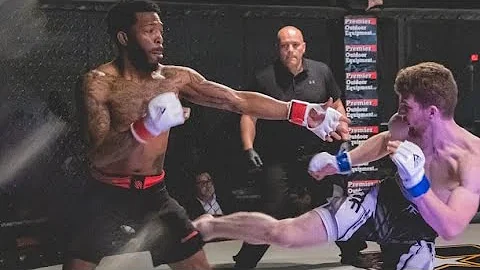 PF8 Harvey Mardis VS Marcus Williamson