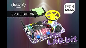 Tech Talks Spotlight- LAB:bit for micro:bit - Thurs 14th Sept 10:30AM BST