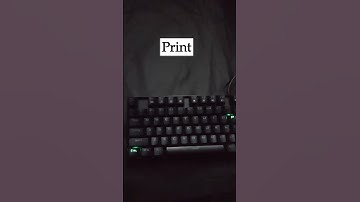 Important shortcut keys excel | #computer #asmr #excel #keyboard