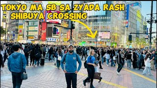 TOKYO MA YA NAI DEKHA TO KUCH NAI DEKHA 😊||SHIBUYA CROSSING ❤️🇯🇵|| GORAYA SB 🥷🏻|| PAKISTANI IN JAPAN