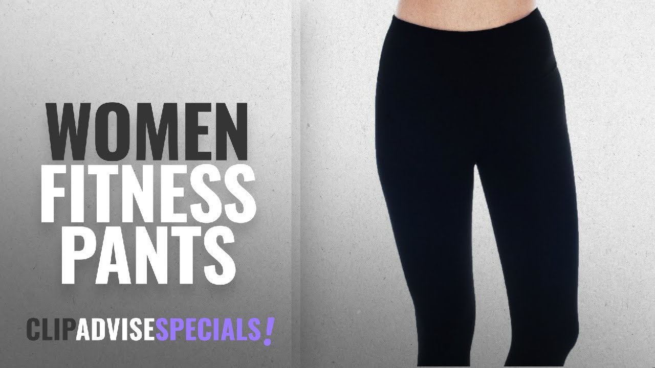 10 Best Women Fitness Pants 90 Degree By Reflex High Rise and Shine Capri Black L YouTube
