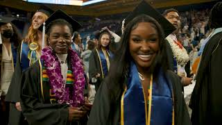 2022 UCLA Student-Athlete Graduation