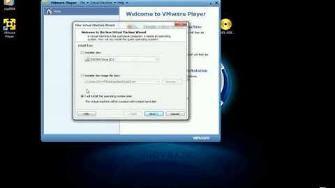 How to open BackTrack 5 in VMware Player?