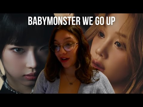 BABYMONSTER - โWE GO UPโ M/V REACTION