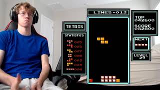 A bored god plays Tetris