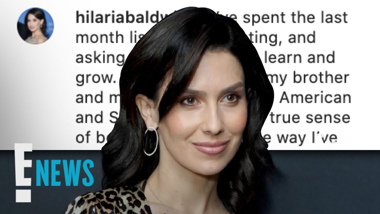 Hilaria Baldwin Returns to Instagram With Apology After Controversy News