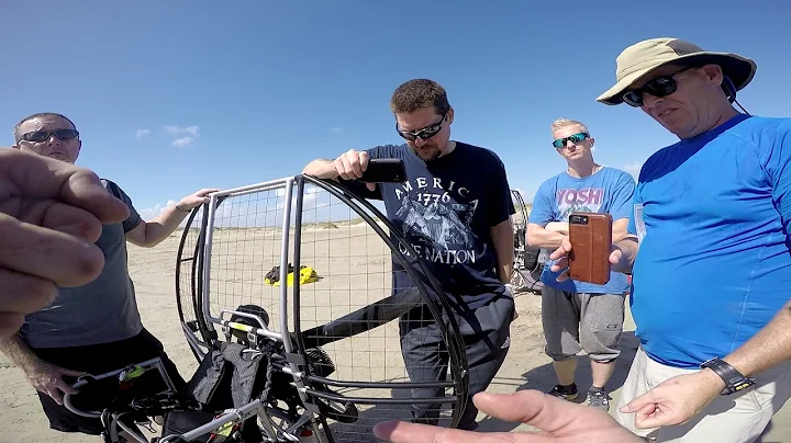 Paramotor Pre-Flight Flat Top Ninja Ground School!! Powered Paragliding SUPER Training Motor Info!!