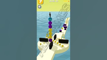 Stack Rider LVL 33 Gameplay FUN GAME #shorts #StackRider #fungames #viralvideo