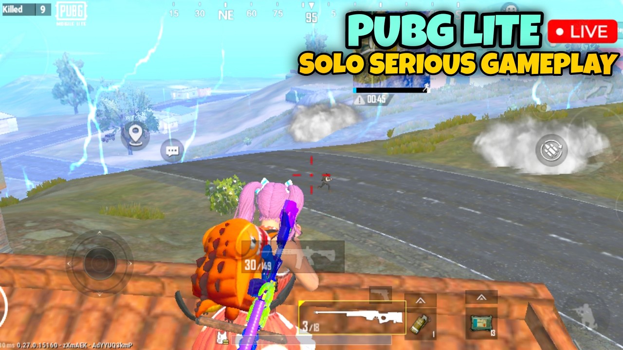 PUBG LITE LIVE | SOLO SERIOUS GAMEPLAY