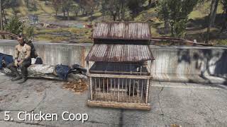 Fallout 76 - All Living Camp Objects August 4, 2020