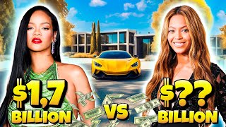 Rihanna vs Beyonce - LIFESTYLE BATTLE