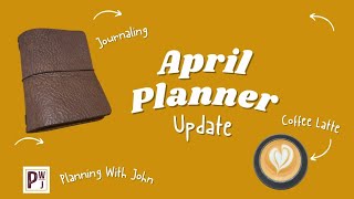 April Planner Update