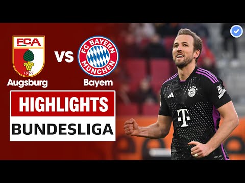 Highlights Augsburg vs Bayern Munich | Kane tỏa sáng - Davies tuyệt phẩm - Neuer cản phá không tưởng