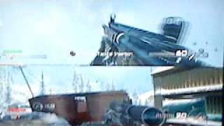 Call Of Duty MW2 Amazing Grenade Launcher Shots