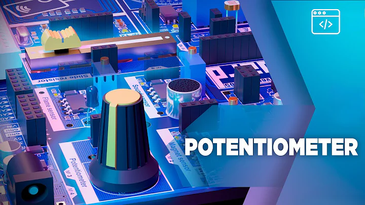 #4 Lesson — Potentiometer: How it works, connecting to Arduino, and controlling LED brightness