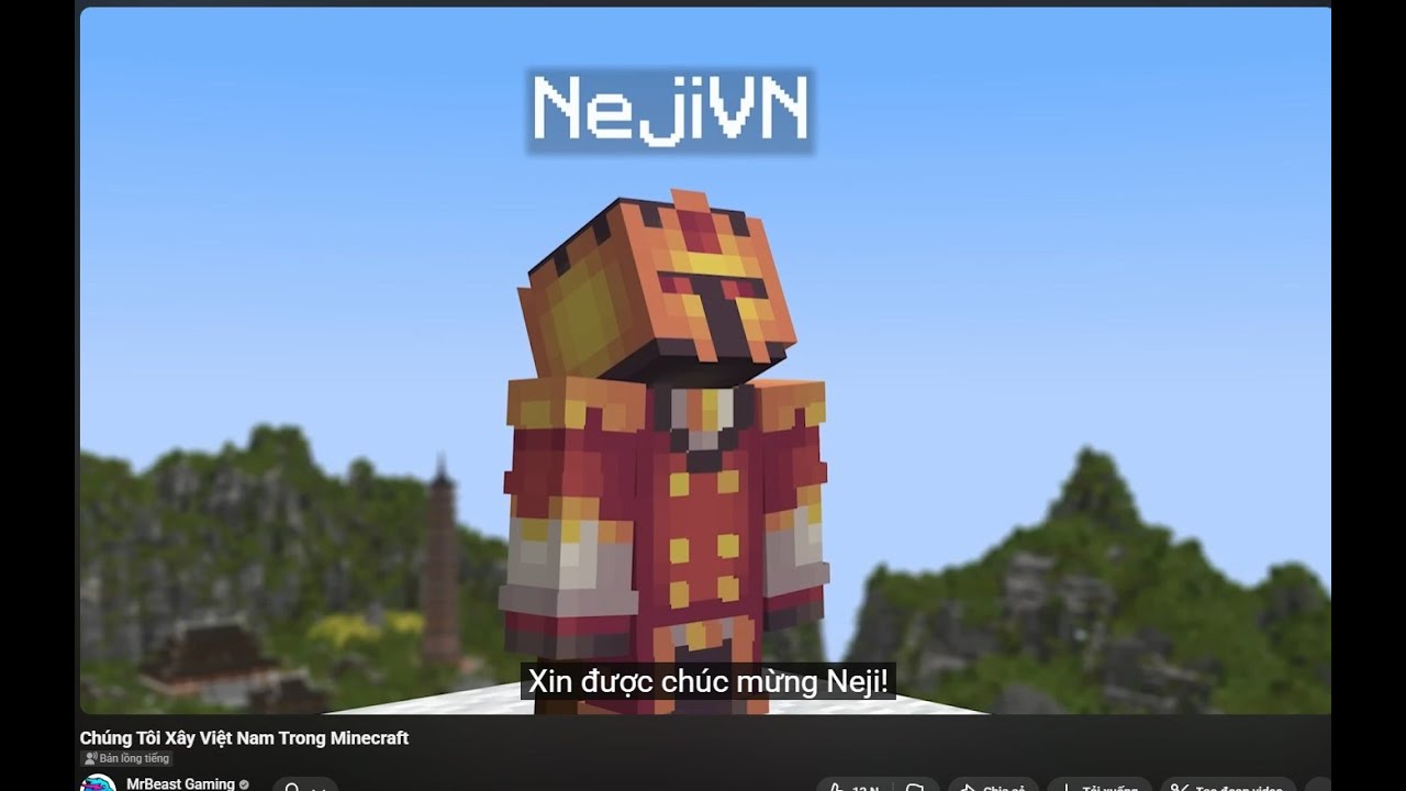 Livestream review map Việt Nam trong cuộc thi của Mr Beast Gaming