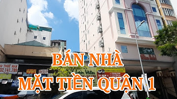 Bán Nhà Mặt Tiền Phạm Ngũ Lão, Quận 1 | Giá: 110 tỷ