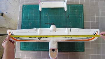 Eachine Micro Skyhunter measurements