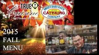 Smoked Brisket Pappardelle Pasta - True Cuisine Event Catering 2015 Fall Menu