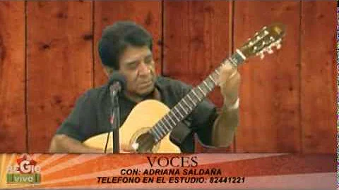 dos arbolitos Con Santos Lujano