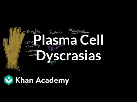 What are plasma cell dyscrasias? | Hematologic System Diseases | NCLEX-RN | Khan Academy