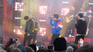 1 Direction STORY OF MY LIFE Central Park NY Good Morning America HD