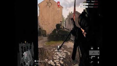 Battlefield 5 M3 Infrared not a bad weapon #Shorts