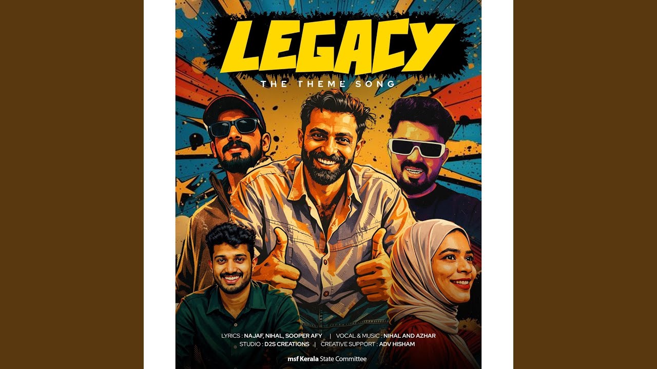 Watch LEGACY on YouTube Watch LEGACY on YouTube